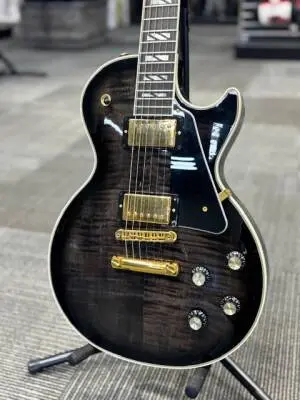Gibson - LP SUPREME TRANS EBONY